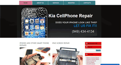 Desktop Screenshot of kiacell.com